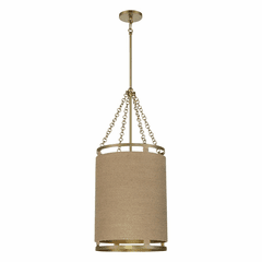 Minka Lavery Windward Passage 4-LT Pendant - Soft Brass - 3864-695