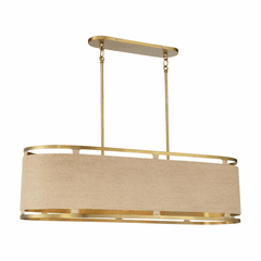 Minka Lavery Windward Passage 8-LT Island Light - Soft Brass - 3860-695 Minka Lavery Windward Passage 8-LT Island Light - Soft Brass - 3860-695