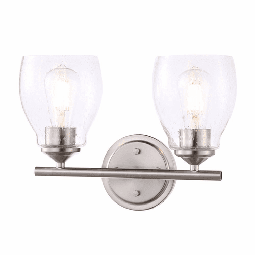 Minka Lavery Winsley 2-LT Wall Sconce - Brushed Nickel - 2432-84