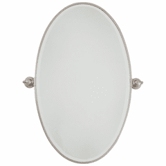 Minka Lavery Xl Oval Mirror Beveled - Brushed Nickel - 1432-84 Minka Lavery Xl Oval Mirror Beveled - Brushed Nickel - 1432-84