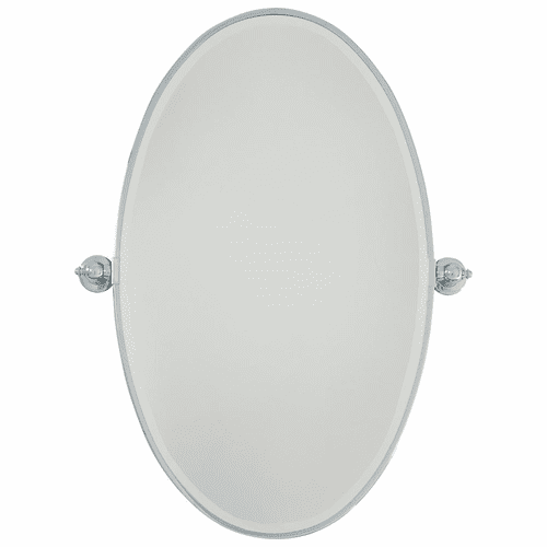 Minka Lavery Xl Oval Mirror Beveled - Chrome - 1432-77