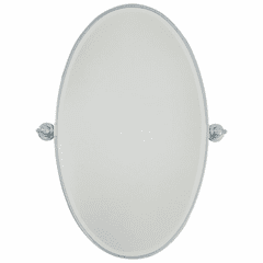 Minka Lavery Xl Oval Mirror Beveled - Chrome - 1432-77 Minka Lavery Xl Oval Mirror Beveled - Chrome - 1432-77