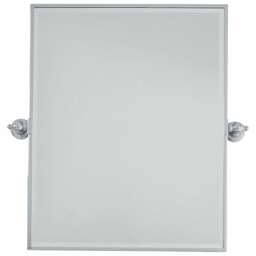 Minka Lavery Xl Rectangle Mirror Beveled - Chrome - 1441-77