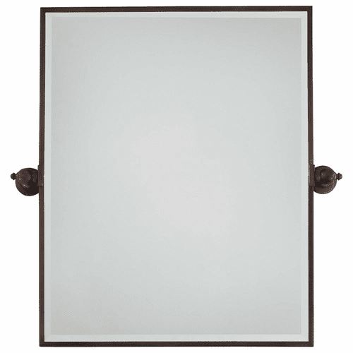 Minka Lavery Xl Rectangle Mirror Beveled - Dark Brushed Bronze (Plated) - 1441-267