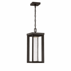 Minka Shore Point 1-LT LED Chain Hung Light -  Oil Rubbed Bronze - 72794-143-L