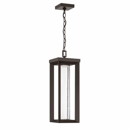 Minka Shore Point 1-LT LED Chain Hung Light -  Oil Rubbed Bronze - 72797-143-L
