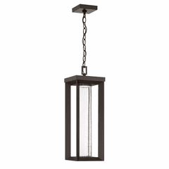 Minka Shore Point 1-LT LED Chain Hung Light -  Oil Rubbed Bronze - 72797-143-L