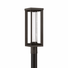 Minka Shore Point 1-LT LED Post Mount -  Oil Rubbed Bronze - 72795-143-L