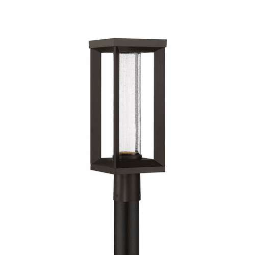 Minka Shore Point 1-LT LED Post Mount -  Oil Rubbed Bronze - 72796-143-L