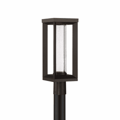 Minka Shore Point 1-LT LED Post Mount -  Oil Rubbed Bronze - 72796-143-L