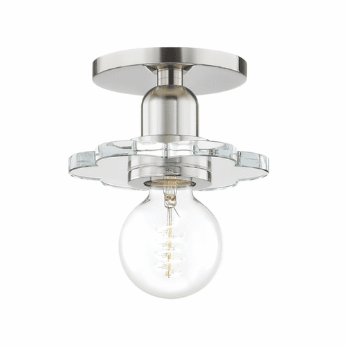 Mitzi Alexa 1-LT Wall Sconce - Polished Nickel - H357101-PN