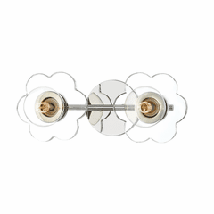 Mitzi Alexa 2-LT Bath Bracket - Polished Nickel - H357302-PN