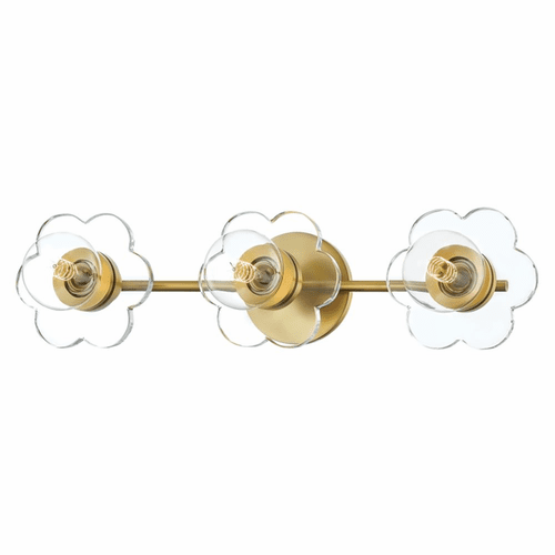 Mitzi Alexa 3-LT Bath Bracket - Aged Brass - H357303-AGB
