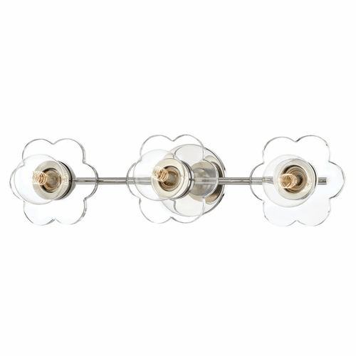 Mitzi Alexa 3-LT Bath Bracket - Polished Nickel - H357303-PN