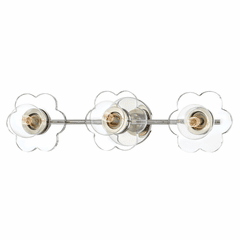 Mitzi Alexa 3-LT Bath Bracket - Polished Nickel - H357303-PN