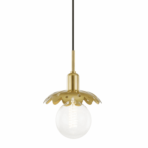 Mitzi Alyssa 1-LT Pendant - Aged Brass - H353701-AGB