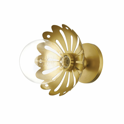 Mitzi Alyssa 1-LT Wall Sconce - Aged Brass - H353101-AGB