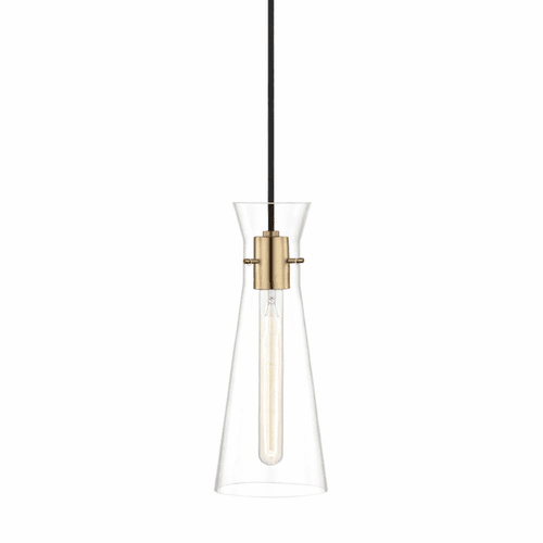 Mitzi Anya 1-LT Pendant - Aged Brass - H112701-AGB