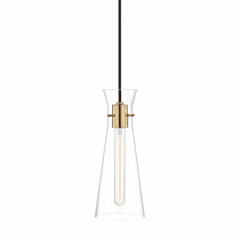 Mitzi Anya 1-LT Pendant - Aged Brass - H112701-AGB