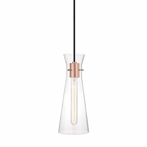Mitzi Anya 1-LT Pendant - Polished Copper - H112701-POC