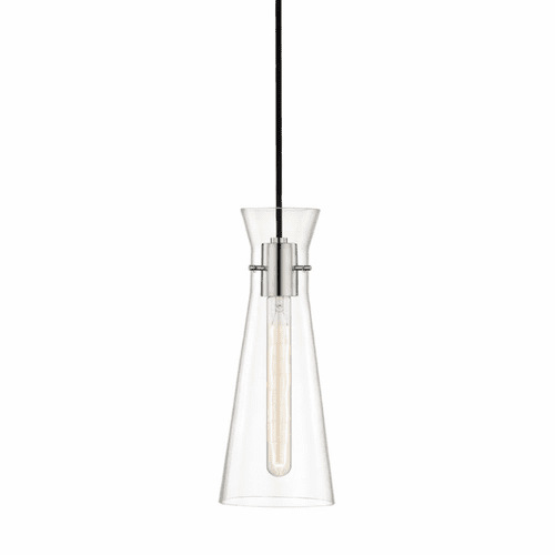 Mitzi Anya 1-LT Pendant - Polished Nickel - H112701-PN