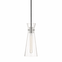 Mitzi Anya 1-LT Pendant - Polished Nickel - H112701-PN Mitzi Anya 1-LT Pendant - Polished Nickel - H112701-PN