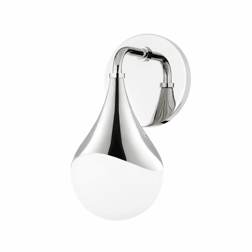 Mitzi Ariana 1 Light Bath Bracket - Polished Nickel - H416301-PN
