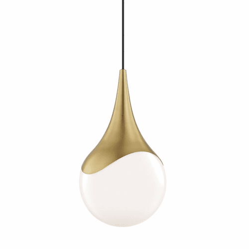 Mitzi Ariana 1-LT Large Pendant - Aged Brass - H375701L-AGB