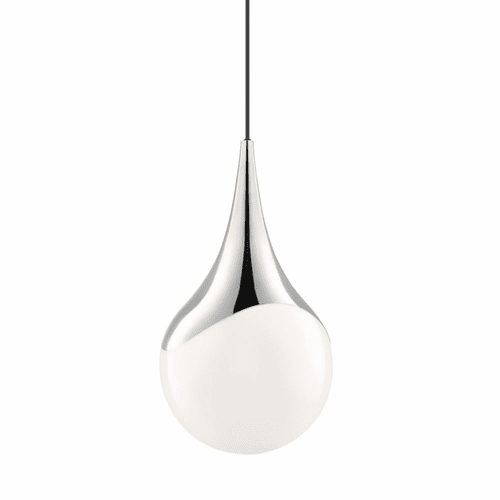Mitzi Ariana 1-LT Large Pendant - Polished Nickel - H375701L-PN