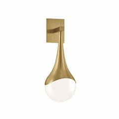 Mitzi Ariana 1-LT Wall Sconce - Aged Brass - H375101-AGB