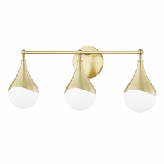 Mitzi Ariana 3 Light Bath Bracket - Aged Brass - H416303-AGB