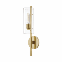 Mitzi Ariel 1-LT Wall Sconce - Aged Brass - H326101-AGB