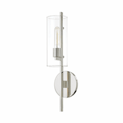 Mitzi Ariel 1-LT Wall Sconce - Polished Nickel - H326101-PN