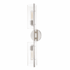 Mitzi Ariel 2-LT Wall Sconce - Polished Nickel - H326102-PN