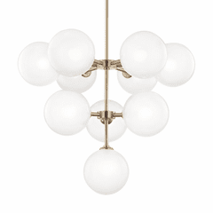 Mitzi Ashleigh 10-LT Chandelier - Aged Brass - H122810-AGB Mitzi Ashleigh 10-LT Chandelier - Aged Brass - H122810-AGB