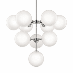 Mitzi Ashleigh 10-LT Chandelier - Polished Nickel - H122810-PN Mitzi Ashleigh 10-LT Chandelier - Polished Nickel - H122810-PN