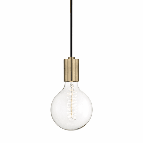 Mitzi Ava 1-LT Pendant - Aged Brass - H109701-AGB