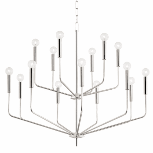Mitzi Bailey 15 Light Chandelier - Polished Nickel - H516815-PN