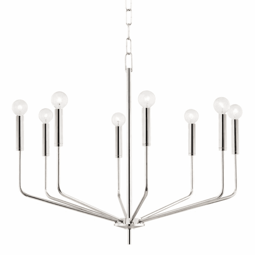 Mitzi Bailey 8 Light Chandelier - Polished Nickel - H516808-PN
