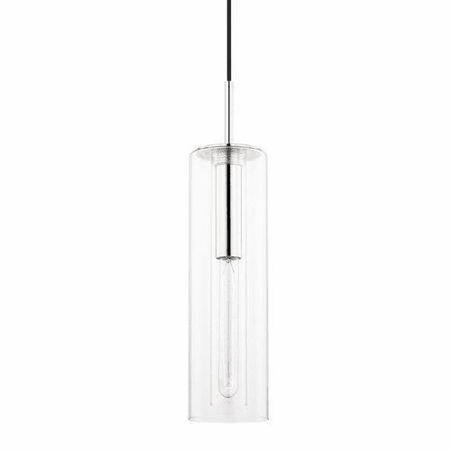 Mitzi Belinda 1 Light Pendant - Polished Nickel - H415701B-PN