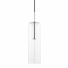 Mitzi Belinda 1 Light Pendant - Polished Nickel - H415701B-PN
