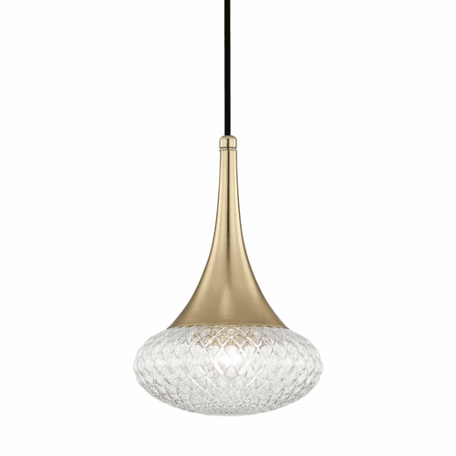 Mitzi Bella 1-LT Pendant - Aged Brass - H114701C-AGB