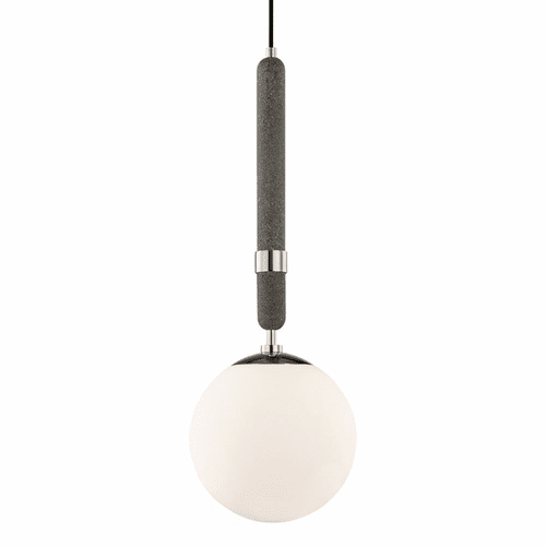 Mitzi Brielle 1-LT Large Pendant - Polished Nickel - H289701L-PN