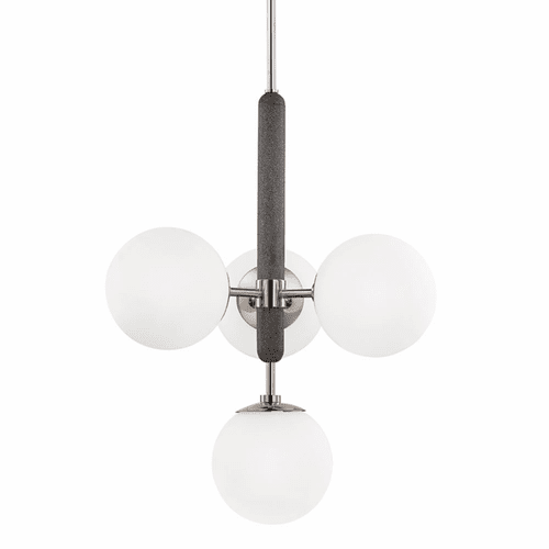 Mitzi Brielle 4-LT Pendant - Polished Nickel - H289804-PN