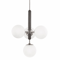 Mitzi Brielle 4-LT Pendant - Polished Nickel - H289804-PN