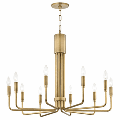 Mitzi Brigitte 10-LT Large Pendant - Aged Brass - H261810-AGB