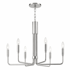 Mitzi Brigitte 6-LT Small Pendant - Polished Nickel - H261806-PN