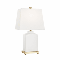 Mitzi Brynn 1-LT Table Lamp - Cloud - HL268201-CL