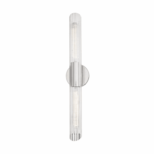 Mitzi Cecily 2-LT Large Wall Sconce - Polished Nickel - H177102L-PN