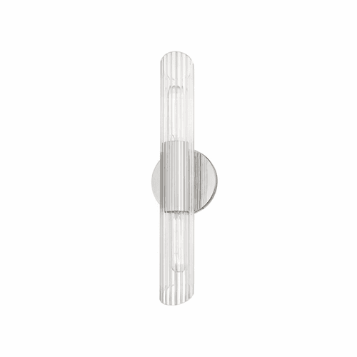 Mitzi Cecily 2-LT Small Wall Sconce - Polished Nickel - H177102S-PN
